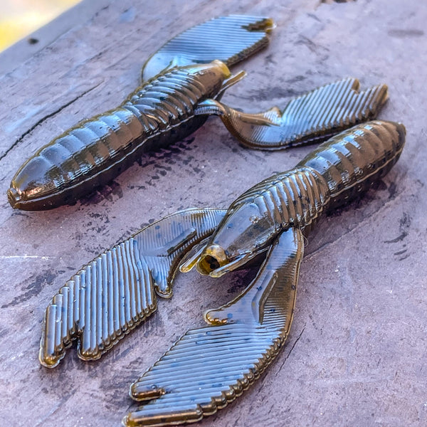 OneCast Fishing - Blackhawk (Craw) - 8 Count | Bass Capital Tackle