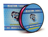 Reaction Tackle ICE Monofilament Fishing Line- Various Sizes and Colors