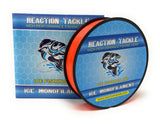 Reaction Tackle ICE Monofilament Fishing Line- Various Sizes and Colors