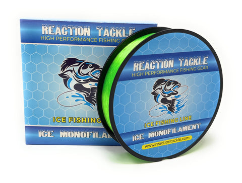 Reaction Tackle ICE Monofilament Fishing Line- Various Sizes and Colors