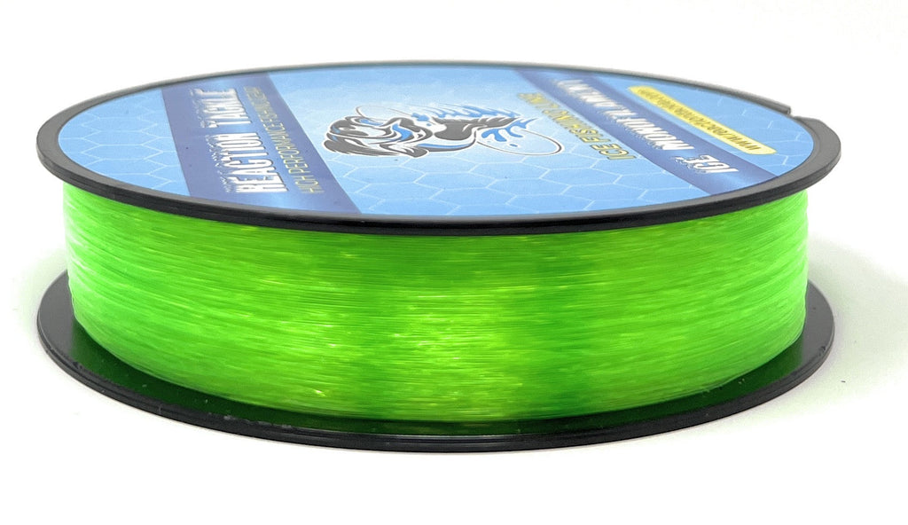 Reaction Tackle ICE Monofilament Fishing Line- Various Sizes and Colors