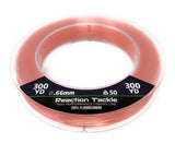 Reaction Tackle 100% Pure Fluorocarbon Fishing Line