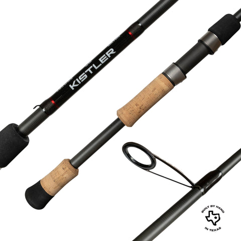 KLX Shakyhead, Tube, Spy Bait Spinning Rods