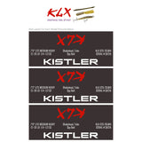 KLX Shakyhead, Tube, Spy Bait Spinning Rods