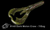4" Karate Craw
