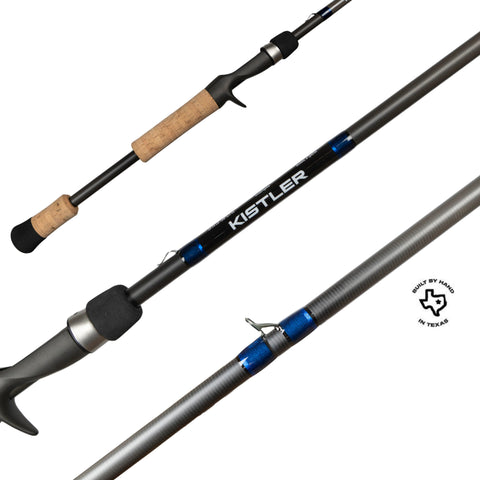 Browse Casting Rods, KISTLER Customs, KISTLER HELIUM RODS, Rods, Spinning  Rods at Bass Capital Tackle