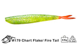 4" Fin-S Fish (Color #151+)