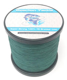 Reaction Tackle Braided Fishing Line- Moss Green