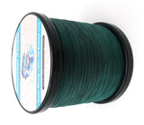 Reaction Tackle Braided Fishing Line- Moss Green