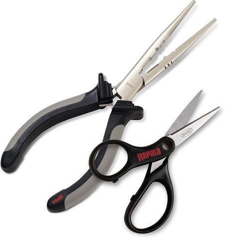Rapala Pliers and Scissors Combo
