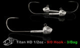 Titan HD Jig Heads