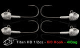 Titan HD Jig Heads