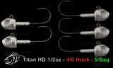 Titan HD Jig Heads