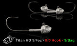 Titan HD Jig Heads