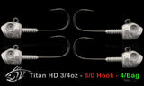 Titan HD Jig Heads