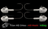 Titan HD Jig Heads