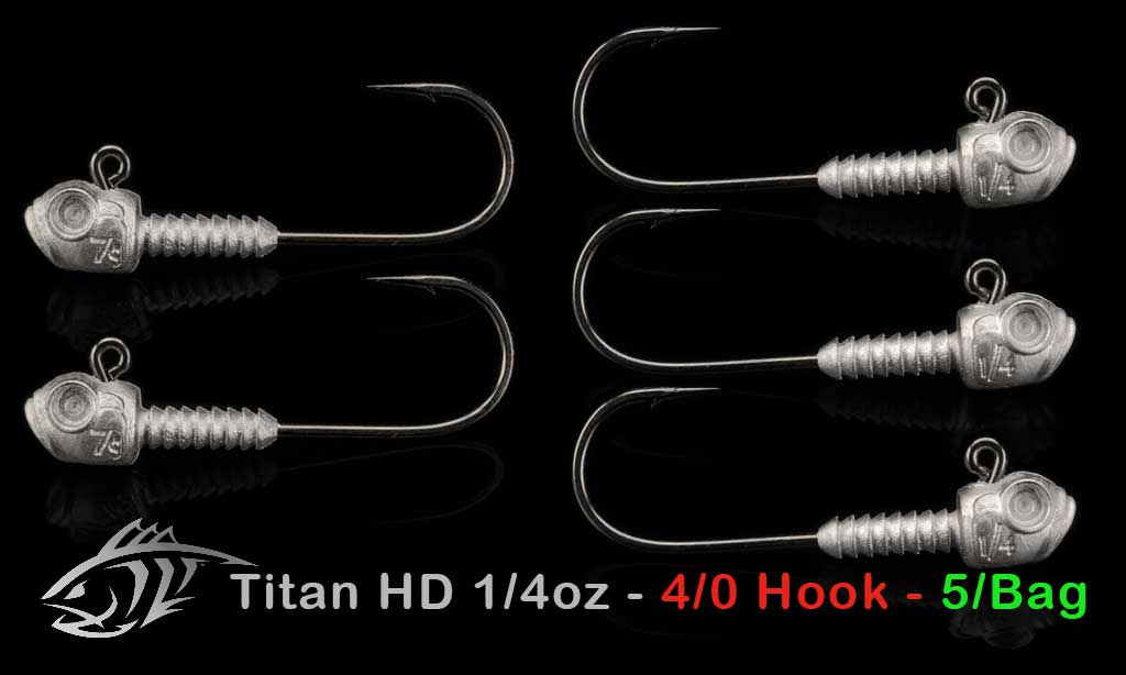 Titan HD Jig Heads