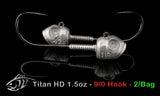 Titan HD Jig Heads