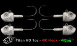 Titan HD Jig Heads