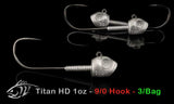 Titan HD Jig Heads