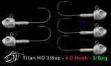 Titan HD Jig Heads