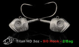 Titan HD Jig Heads
