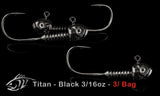 Titan Jig Heads