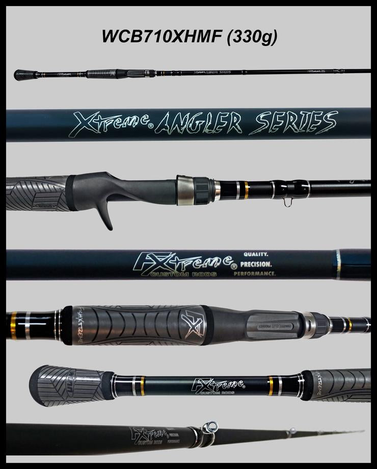 FX Custom Rods  7'10" Xtra-Hvy Mod-Fast Cranking-Blended Graphite- Casting Rod