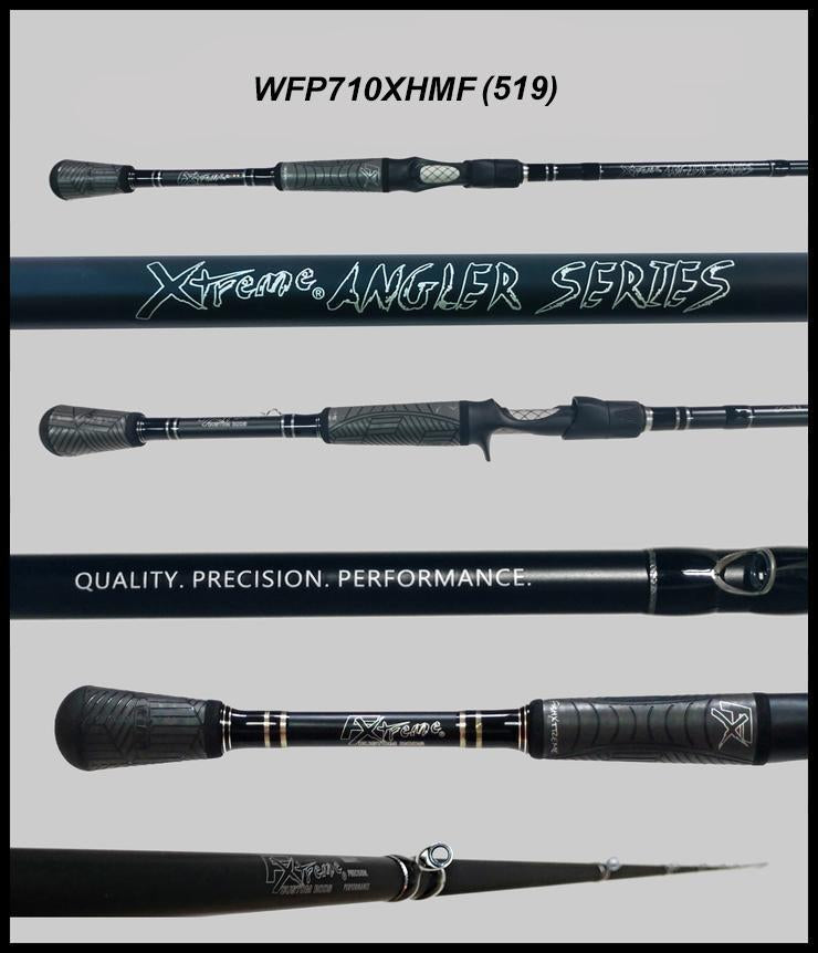 FX Custom Rods  7'10"  XTRA Heavy Mod-Fast Casting Flipping Rod