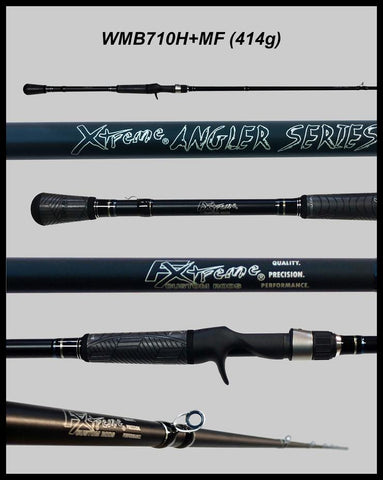 FX Custom Rods  7'10"  Heavy-Plus Mod-Fast Casting Rod