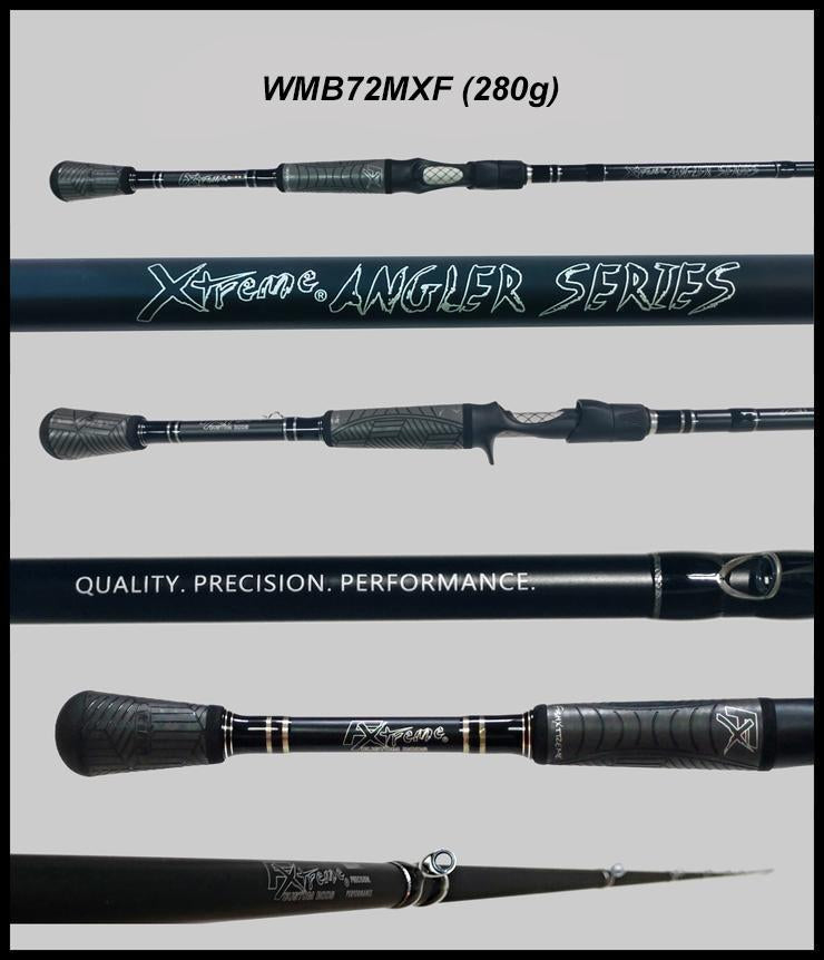 FX Custom Rods  7'2" Medium Xtra Fast Casting Rod