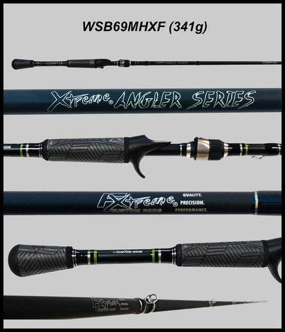 FX Custom Rods  6'9" Medium Heavy Xtra-Fast Casting Rod