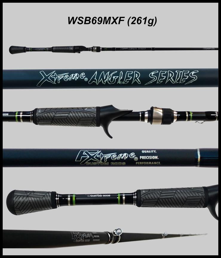 FX Custom Rods  6'9" Medium Xtra-Fast Casting Rod