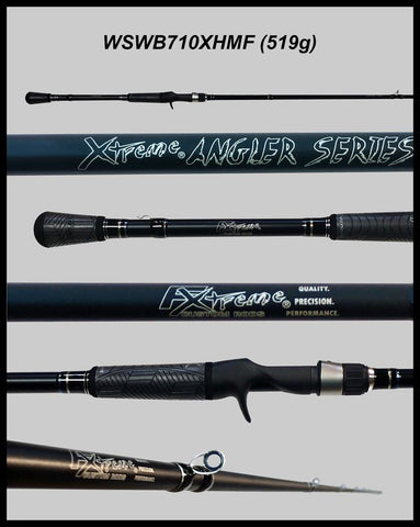 FX Custom Rods  7'10" Xtra-Heavy Mod-Fast Casting Swim-bait Rod