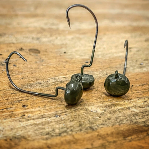 OneCast Fishing - Weedless Ned Heads