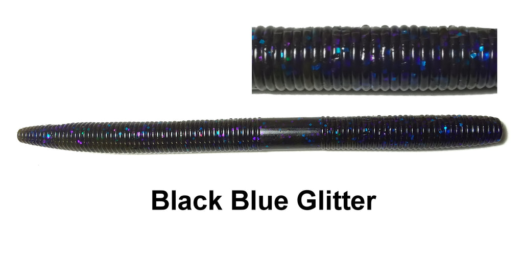 Gambler Fat Ace Stick Bait Black Blue Glitter / 7