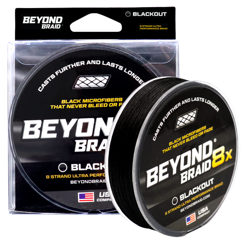 Beyond Braid 8X Ultra Performance 8-Strand Fishing Line - White - 300 Yards  - 20 Lb. Test - Yahoo Shopping