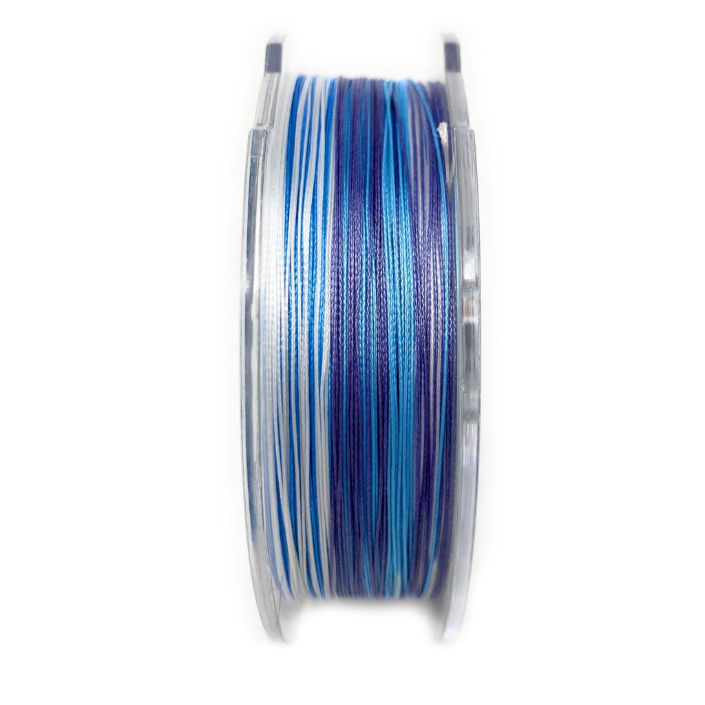 Reaction Tackle Ice Fishing Braided line - Abrasion Resistant 8 Strand Ice Braid