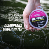 Beyond Fluorocarbon Leader Material 50YD  Clear