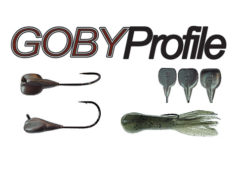 GOBY PROFILE TUBE JIG BY 2K
