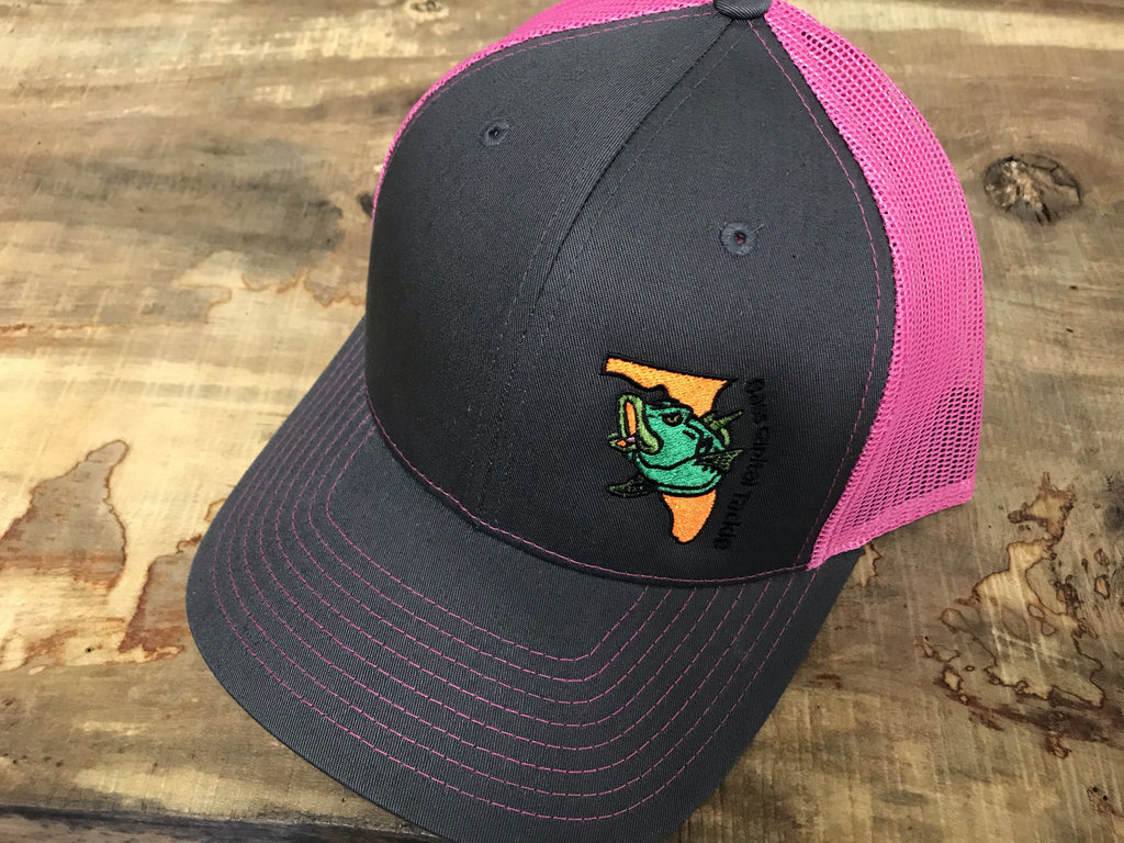 Bass Capital Hats Neon Pink