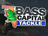 Bass Capital Tackle Decal