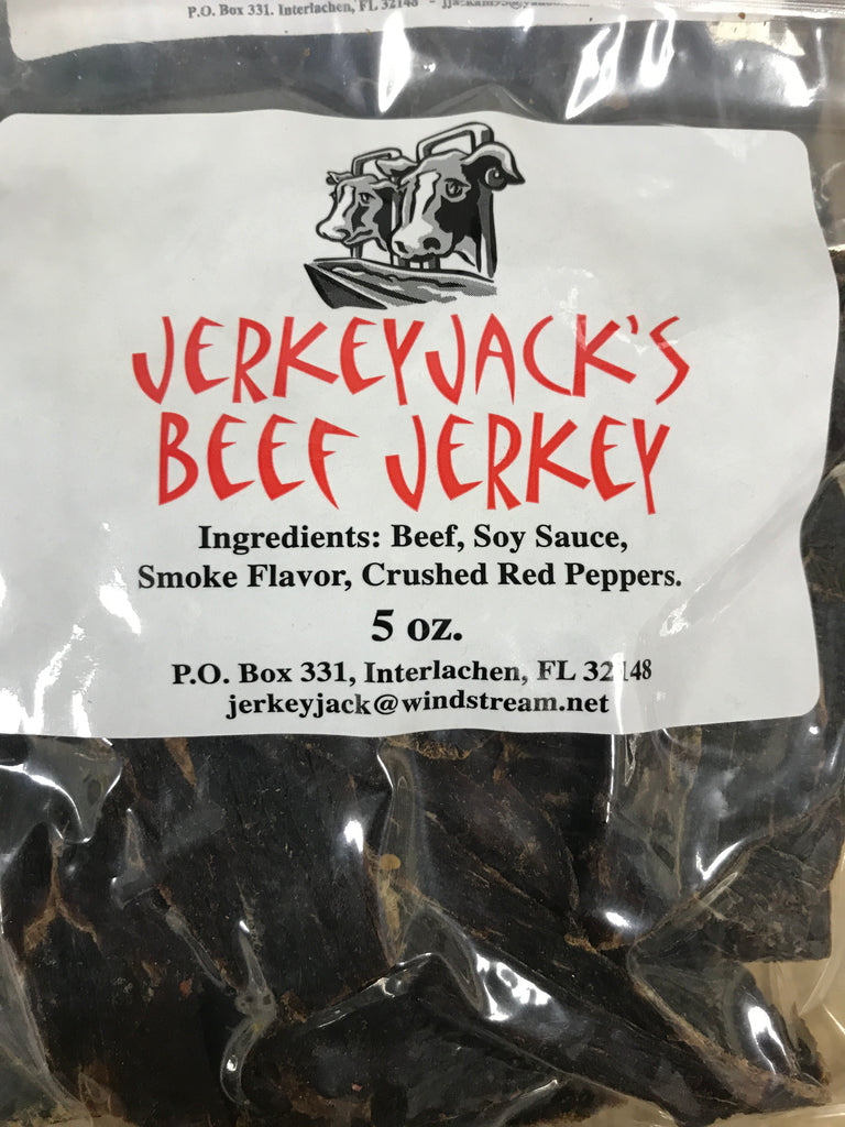 Jerkey Jack's Beef Jerkey