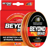 BEYOND BRAID Lava - Red, Orange, & Yellow