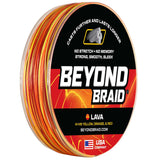 BEYOND BRAID Lava - Red, Orange, & Yellow