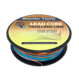 Reaction Tackle Lead Core Metered Trolling Braided Line