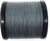 Reaction Tackle Braided Fishing Line- Gray