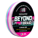 BEYOND BRAID Miami Vibe - Pink, White, & Blue