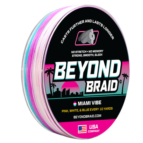 Beyond Braid Braided Fishing Line - Super Strong & Abrasion