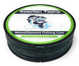 Reaction Tackle Strong and Abrasion-Resistant Nylon Monofilament Fishing Line